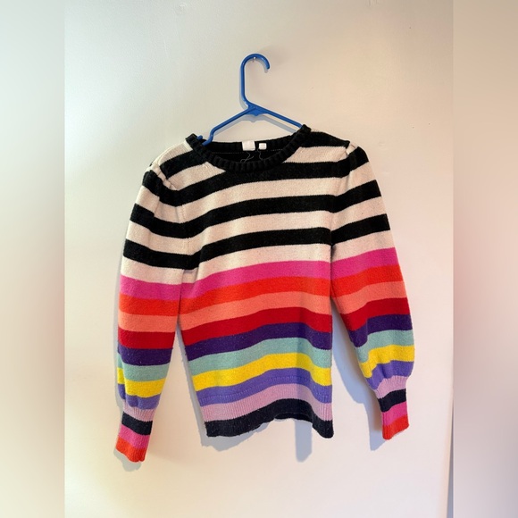 GAP Sweaters - Gap Y2K Striped Multicolor Women's Sweater